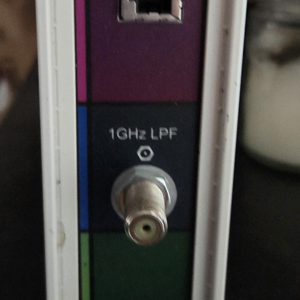 Motorola White Modem/Router Front Panel - Picture 3 of 3